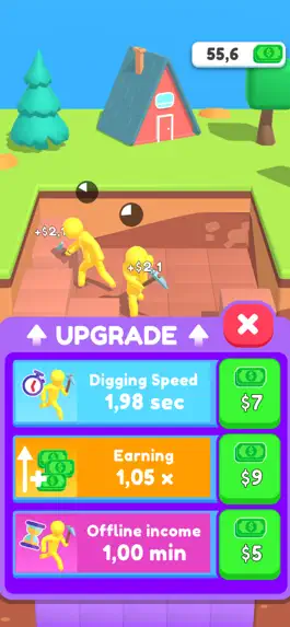 Game screenshot Dig The Hole apk