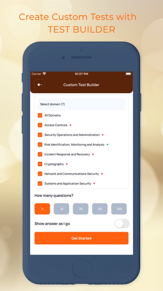 #3. SSCP - (ISC)² Official App (iOS) Podle: learnZapp
