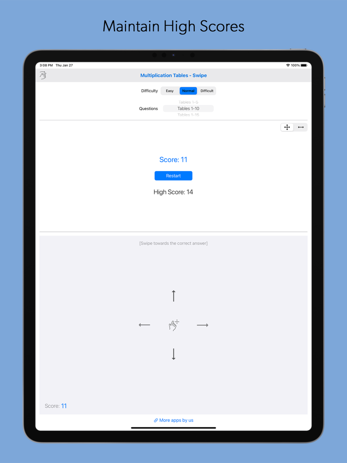 Multiplication Tables Math