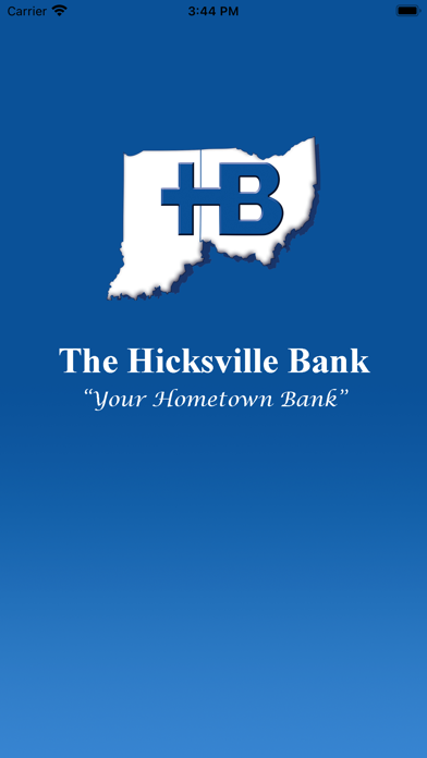 The Hicksville Bank - Mobile Screenshot