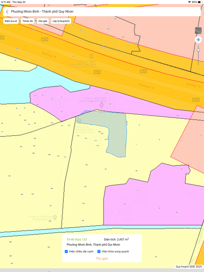 Quy hoạch Bình Định