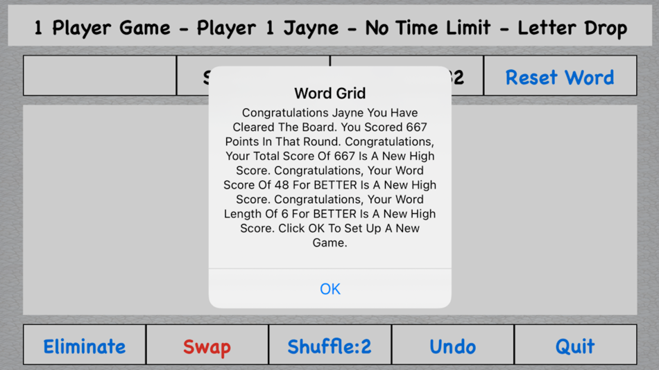 #4. Word Grid (iOS) 게시자: Jonathan Cogzell