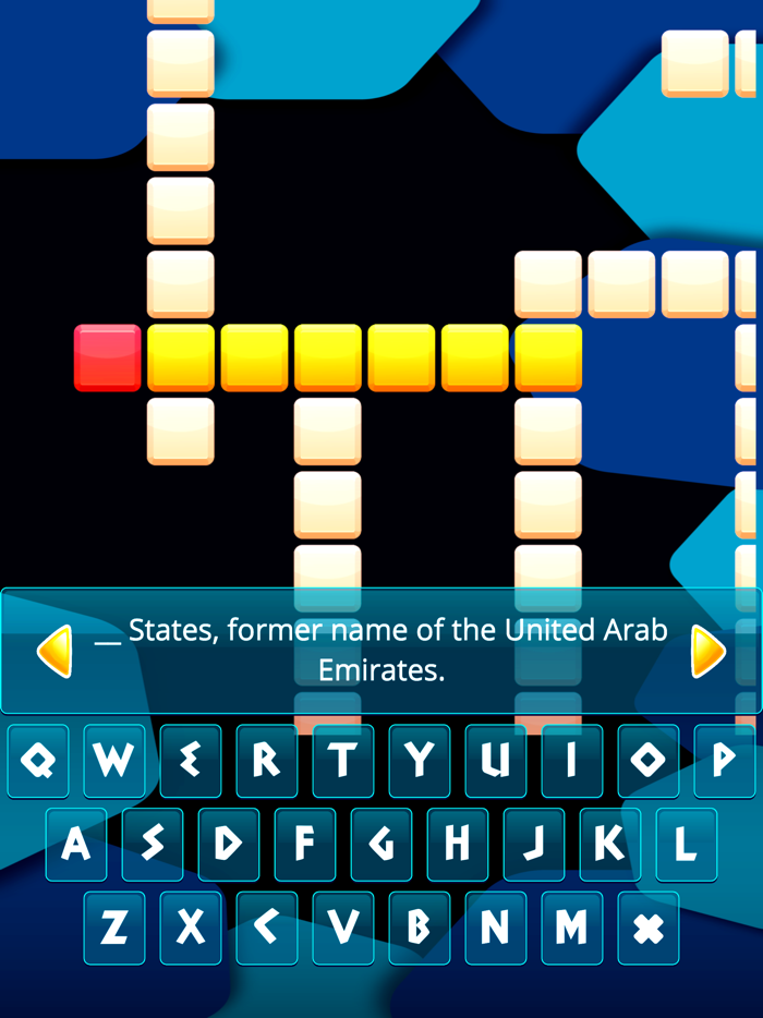 Crossword - Word Puzzle