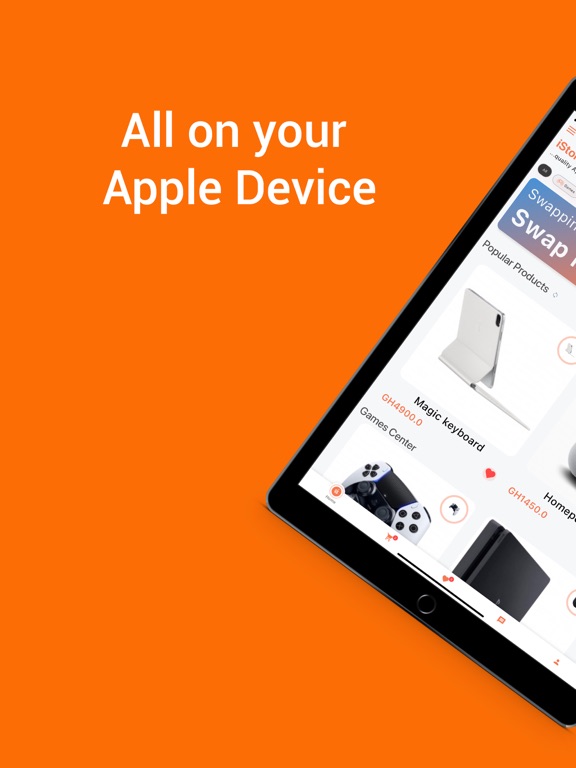 iStorezhona iPad screenshot 1 - Shopping app