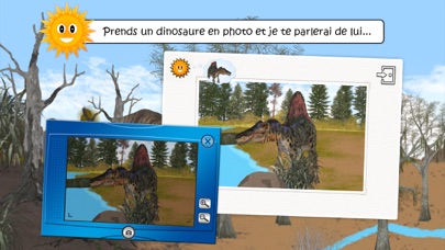 Screenshot #2 pour Les Dinosaures (jeu complet)