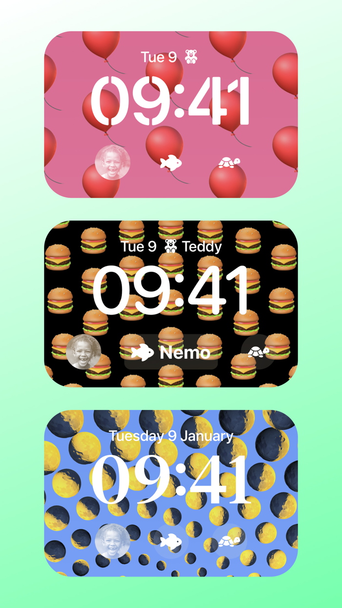 Lock Screen Icon Widgets