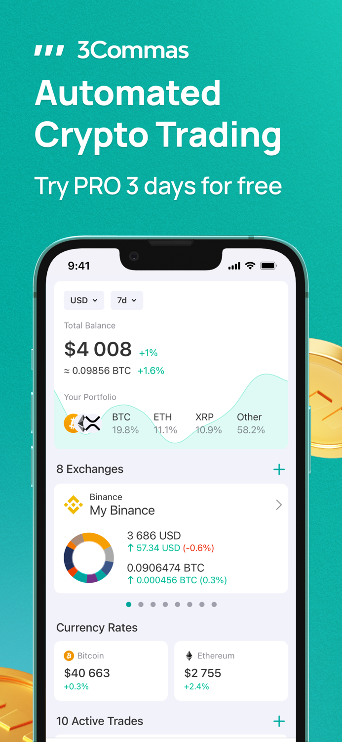 3Commas Crypto Trading Bots