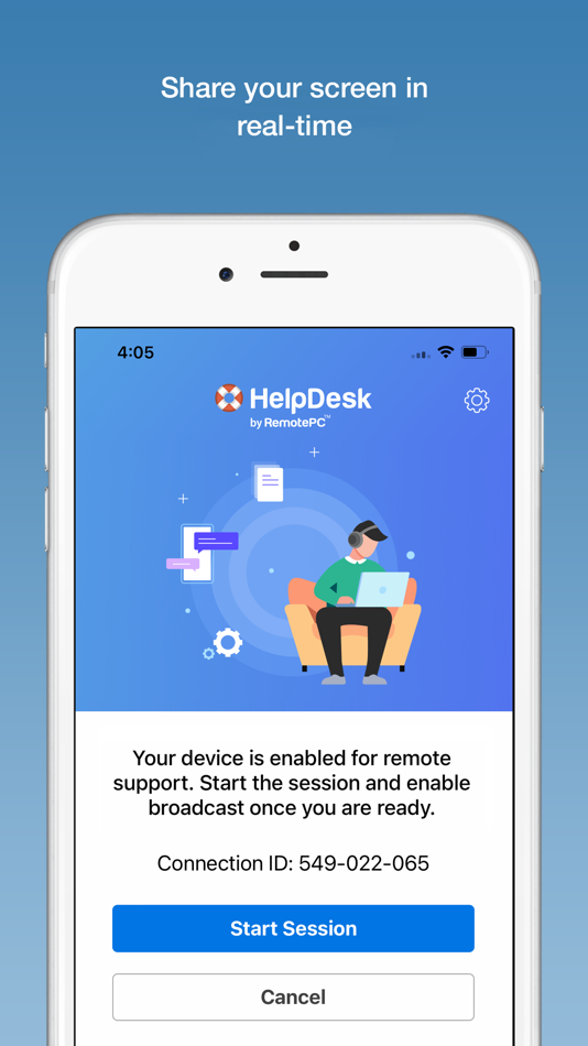 #2. HelpDesk Host (iOS) 由: IDrive Incorporated