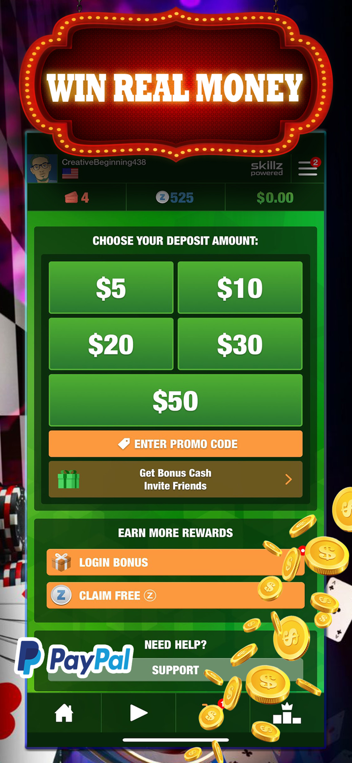 Solitaire City of Cash