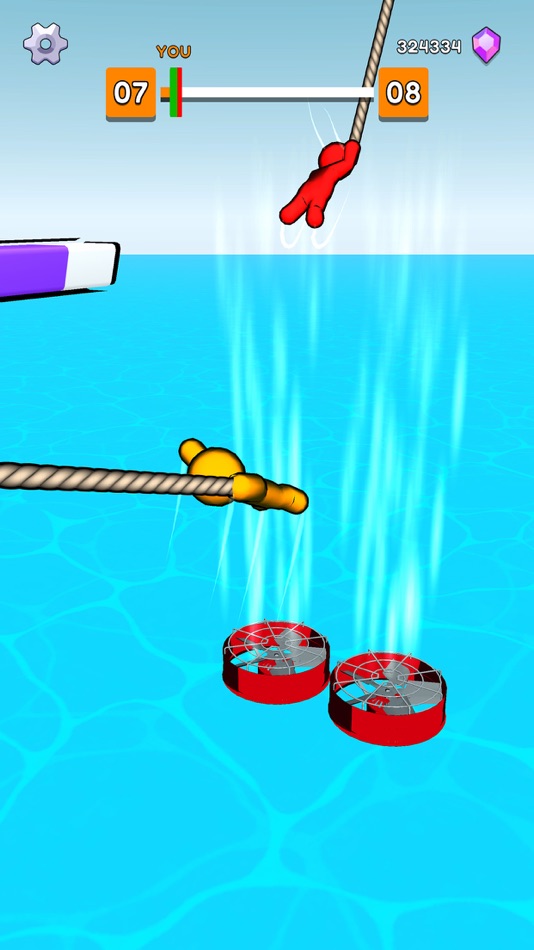 #4. Swing Doll (iOS) 由: Instant Click