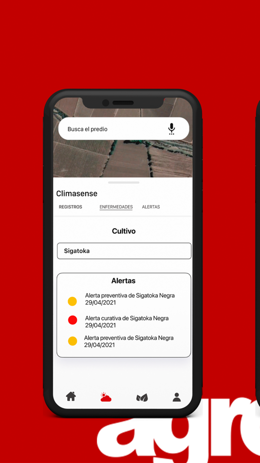 #2. Agrosat Mobile (iOS) 由: Agrosat Chile Ltda