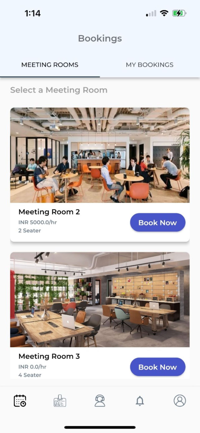 Amspaces Smart Office