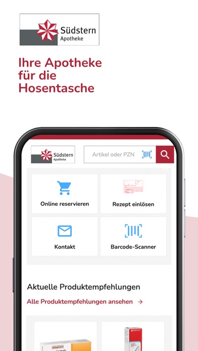 Südstern-Apotheke Salzgitter Screenshot