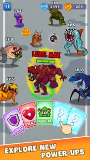 the fishman: monster evolution iphone screenshot 4