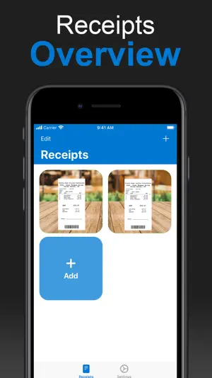 Receipt Scanner‘ screenshot 2