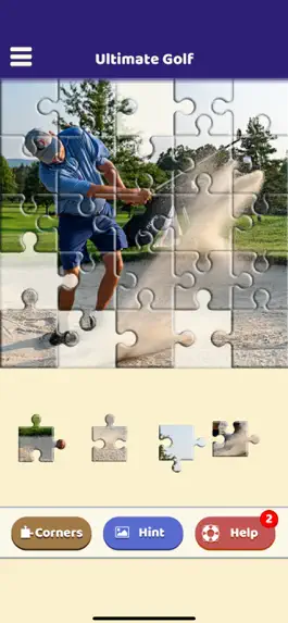 Game screenshot Ultimate Golf Puzzle hack