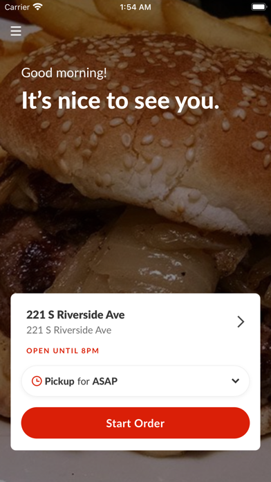Croton Colonial Diner Screenshot