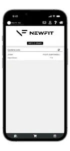 NewFit screenshot #3 for iPhone