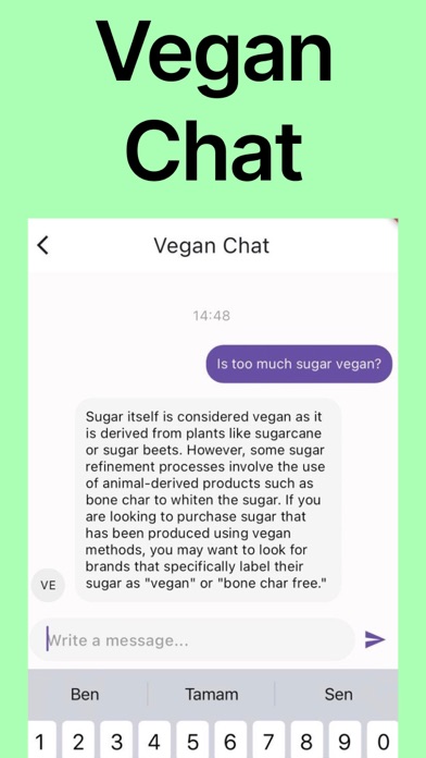 Is It Vegan Screenshot