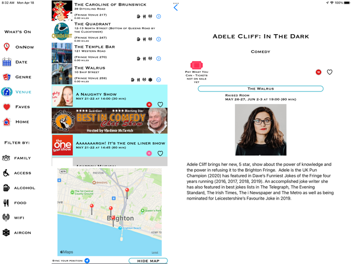 Laughing Horse Brighton Fringe