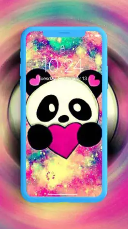 Game screenshot Kawaii Wallpapers Girly hack