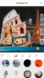 collage art - become an artist iphone screenshot 4