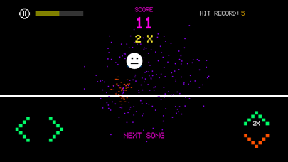 Pixel Jump: Geometric Invasion Screenshot