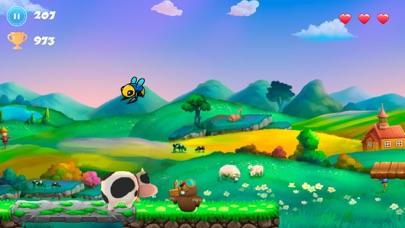 Animals Run - Endless Runner Screenshot