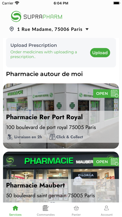 Screenshot #3 pour Suprapharm