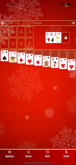Game screenshot A Christmas Solitaire x2 mod apk
