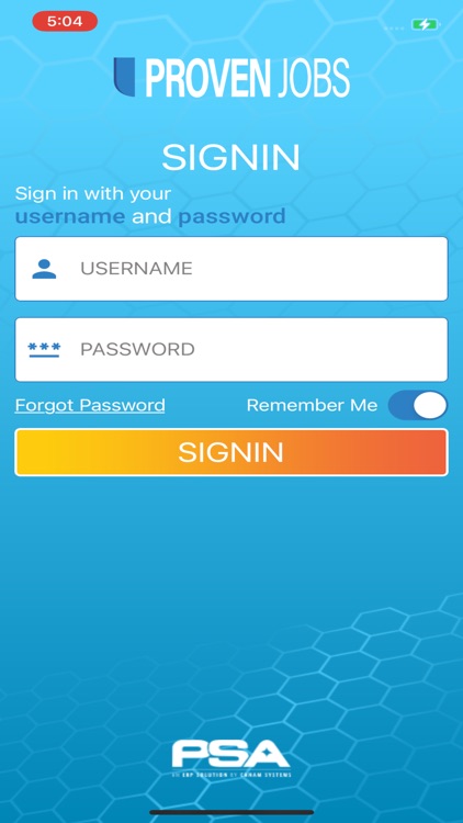 Proven Jobs Mobile screenshot-4