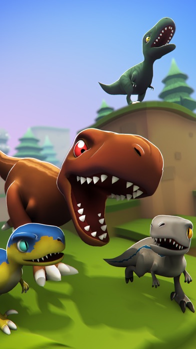 Jurassic Survival: Cretaceous Screenshot