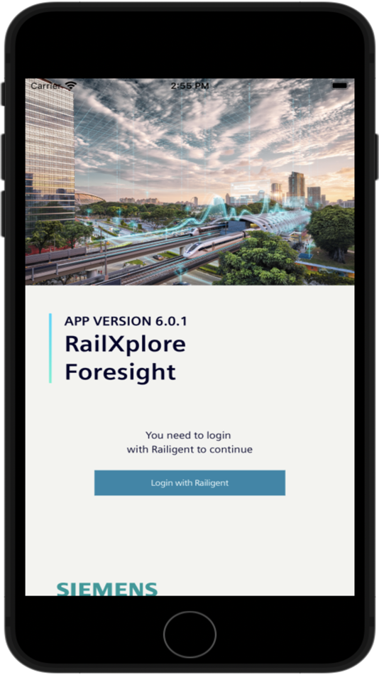 #1. RailXplore Foresight (iOS) 由: Siemens AG