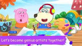 Game screenshot Wolfoo Coloring Book apk