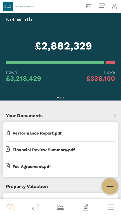 Blithe Client Portal