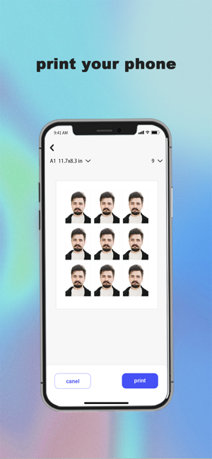‎Passport Photo Maker - ID&Visa Screenshot