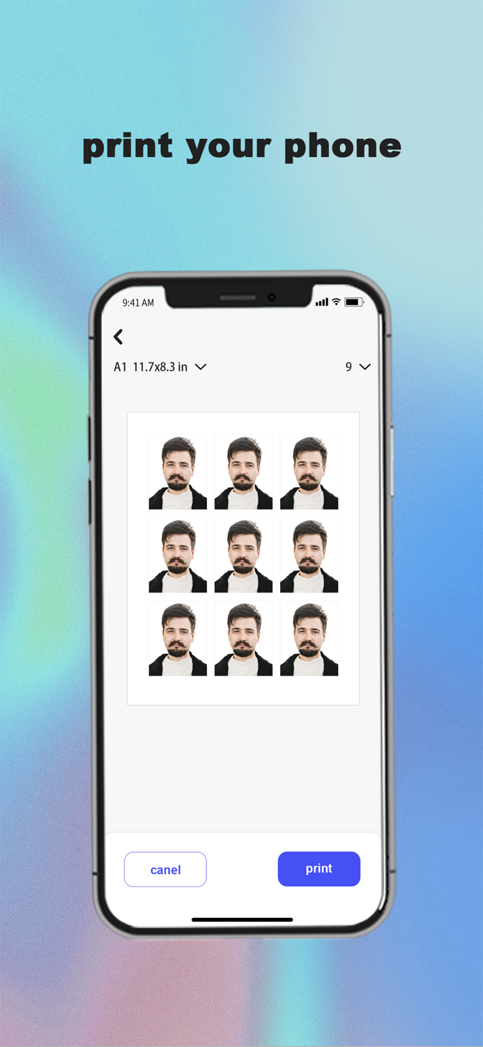 Passport Photo Maker - IDandVisa