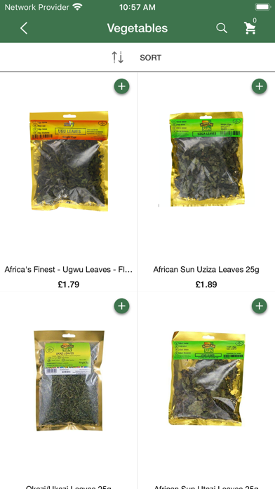 Niyis African Supermarket Screenshot