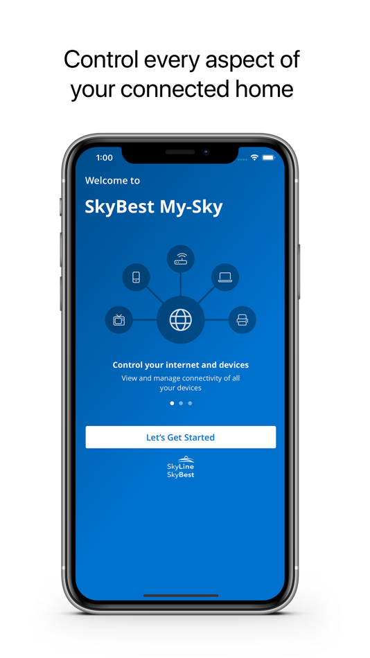 #1. SkyBest My-Sky (iOS) 由: SkyLine/SkyBest