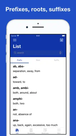 Game screenshot Vocabulary for IELTS, TOEFL mod apk