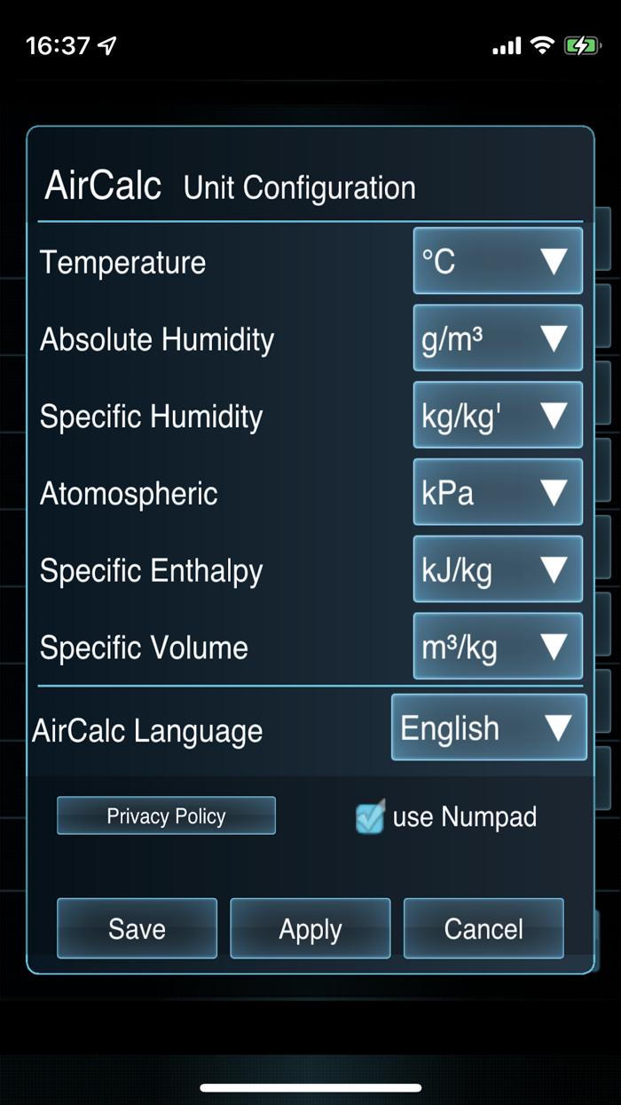 AirCalc