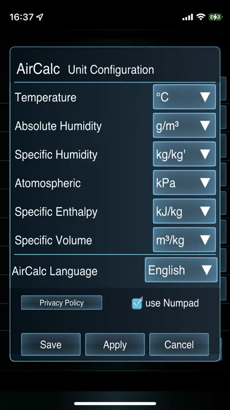 AirCalc_ screenshot 2 of 4
