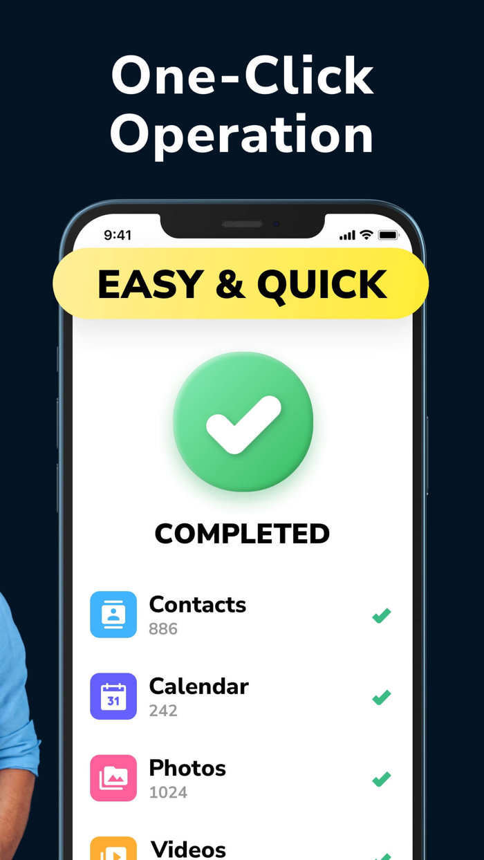 Data Transfer - Copy My Data