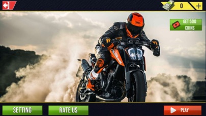 Bike Racing Simulator Games 3D Screenshot