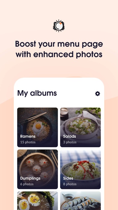 Foodcam Screenshot