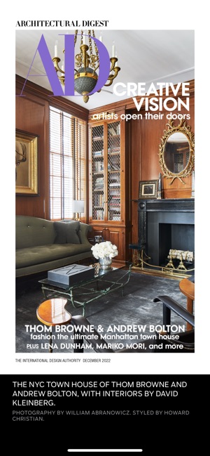 Architectural Digest on the App Store