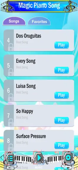 Game screenshot Piano Mirabel Music hack