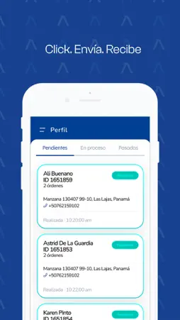 ASAP Merchant screenshot 3