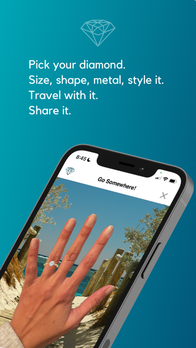 Screenshot 1 of PerFit Rocks App