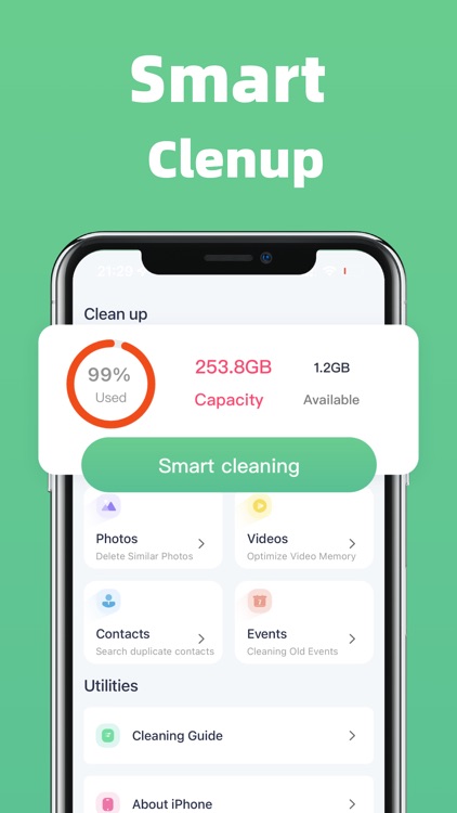 Smart Clean：cleaner for phone